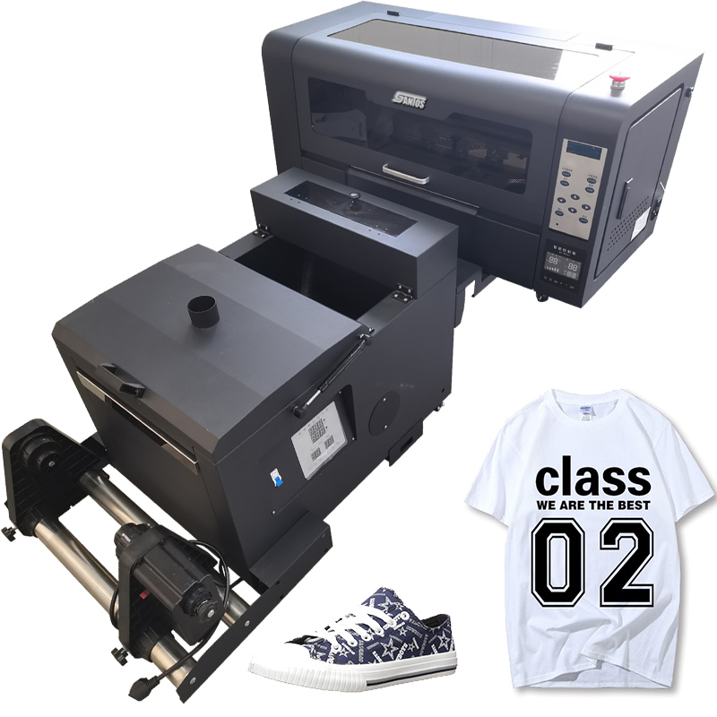 Commercial Printing Machine For Shirts - Mesin Cetak DTF A3 30CM Xp600/I3200A1