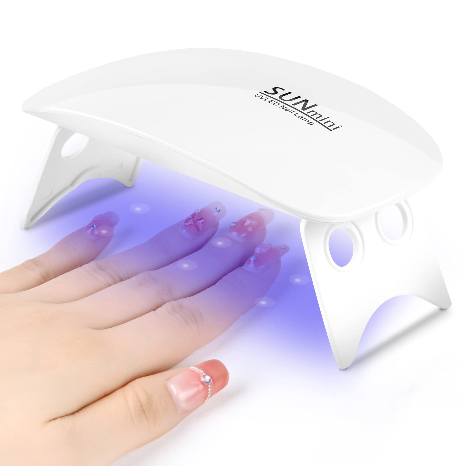 Uv Led Lamp Printer - Lampu Kuku UV LED Portabel 6W