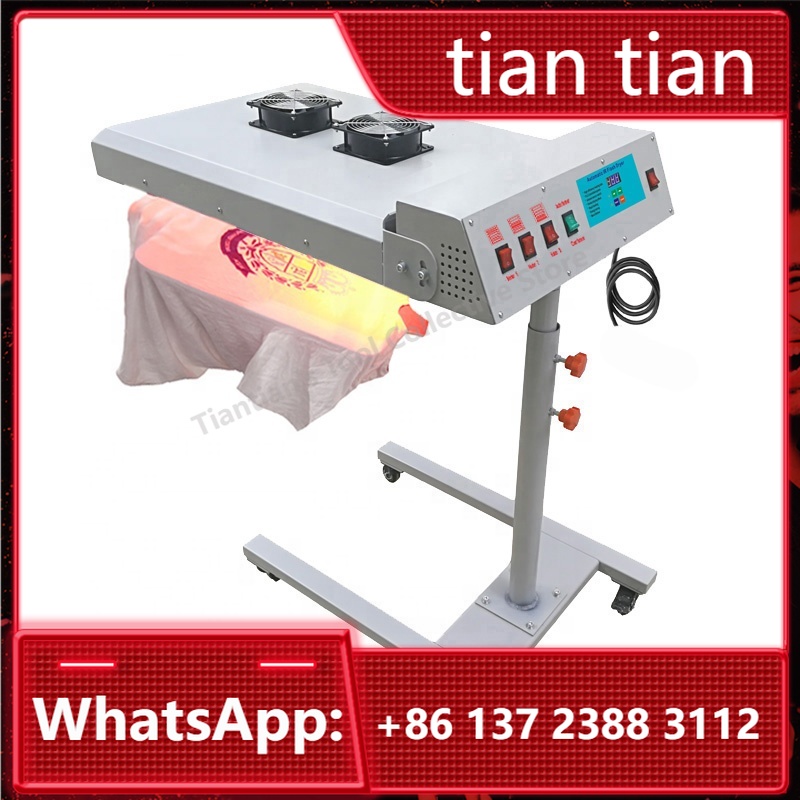 Flash Dryer Screen Print - Mesin Pengering Flash Unit Curing Flash