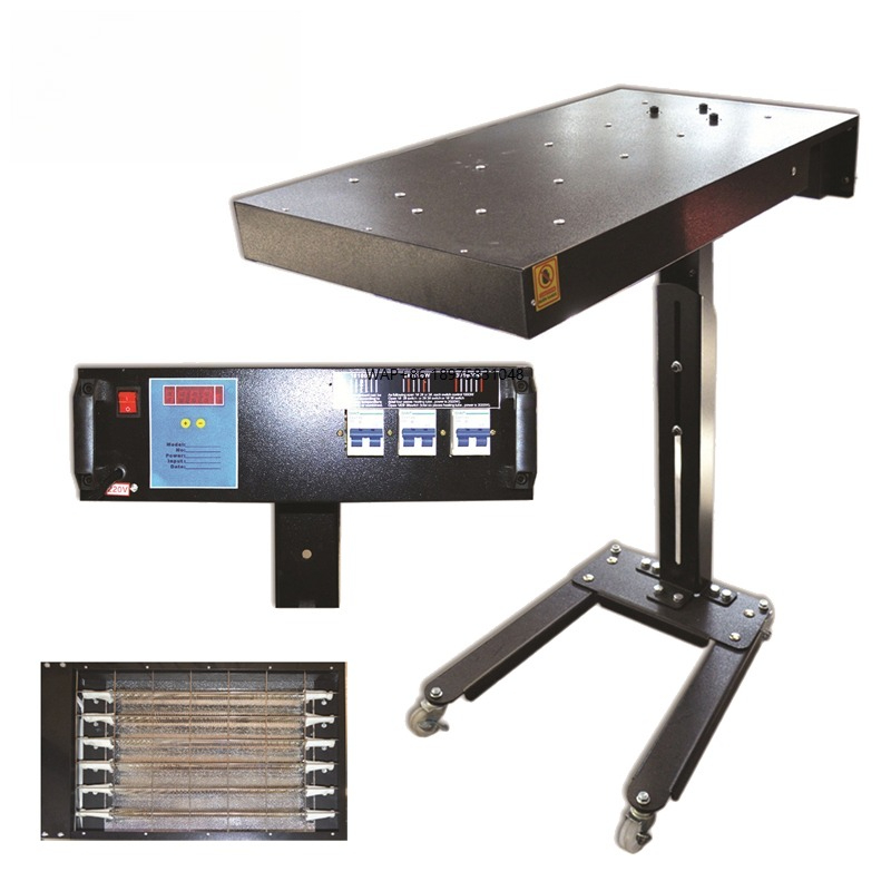 Flash Dryer Screen Print - Pengering kilat IR terlaris untuk peralatan