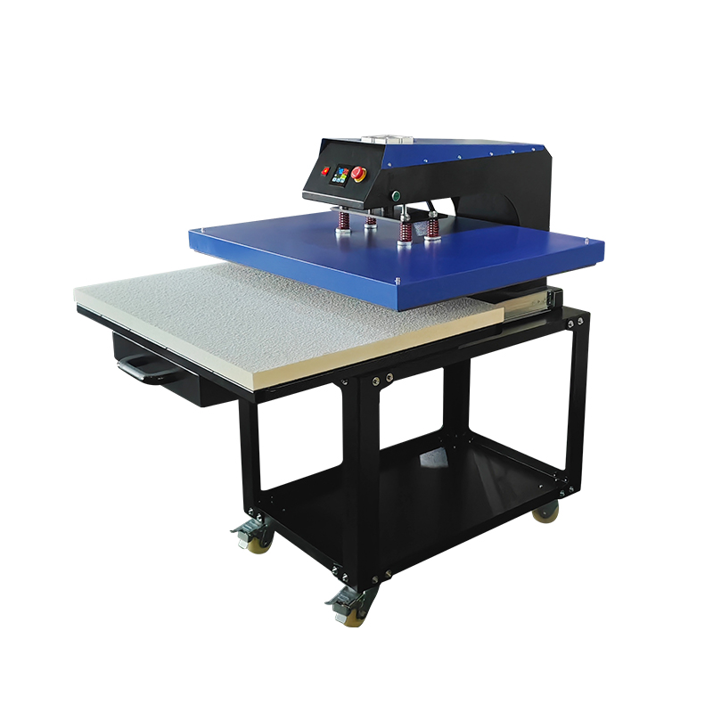 Commercial Printing Machine For Shirts - Mesin Cetak Otomatis Pneumatik Cerdas Untuk