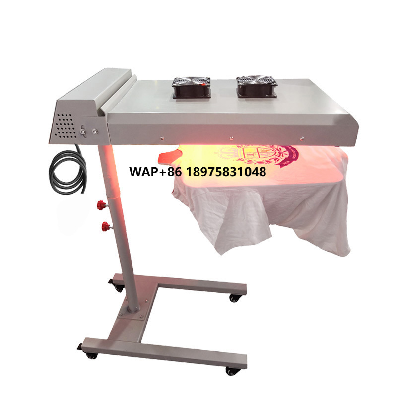 Flash Dryer Screen Print - Pengering IR Otomatis untuk Mesin Sablon