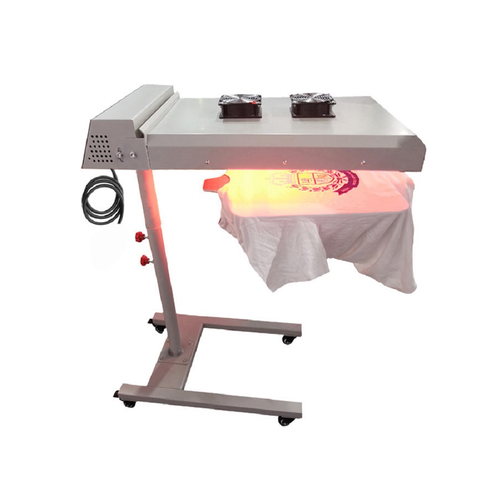 Flash Dryer Screen Print - Mesin Pengering Flash IR Otomatis US