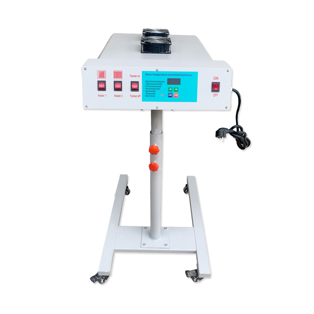 Flash Dryer Screen Print - Harga Pabrik Mesin Pengering Flash Sablon