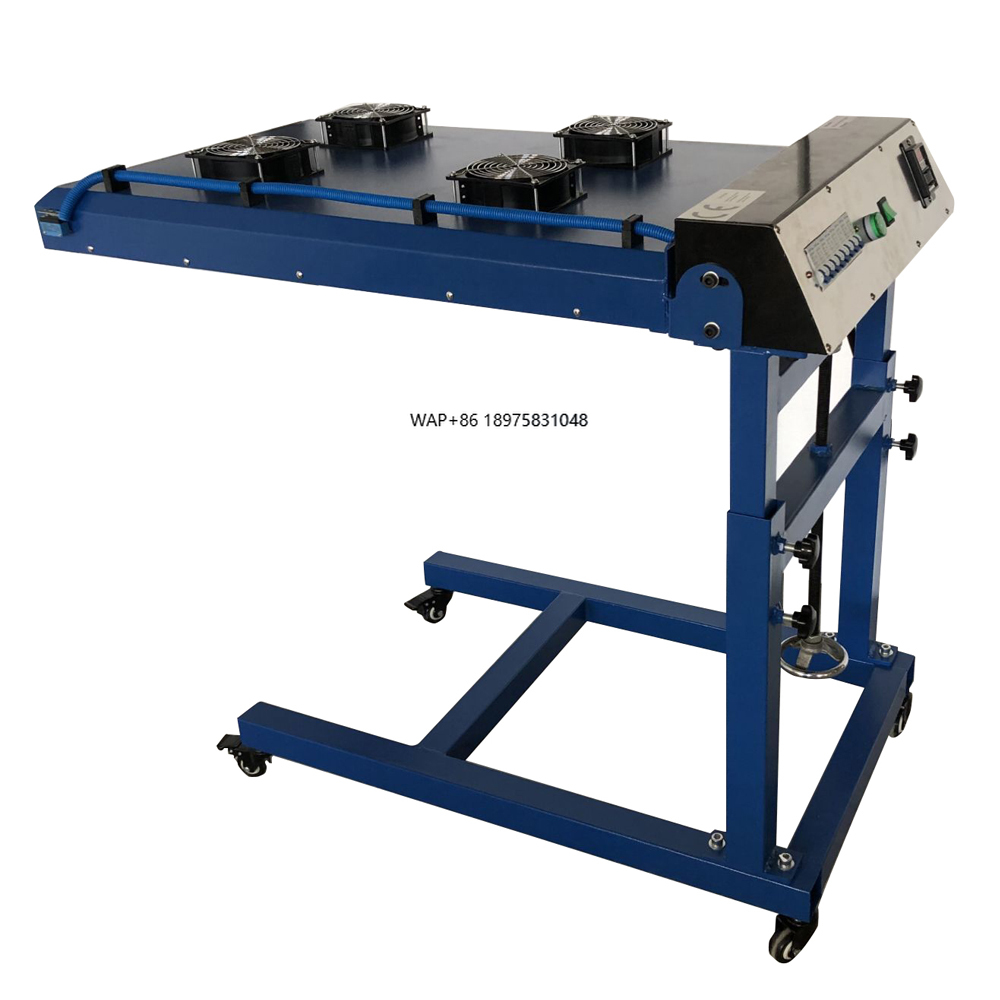 Flash Dryer Screen Print - Pengering Flash Otomatis IR ND5070 Dengan