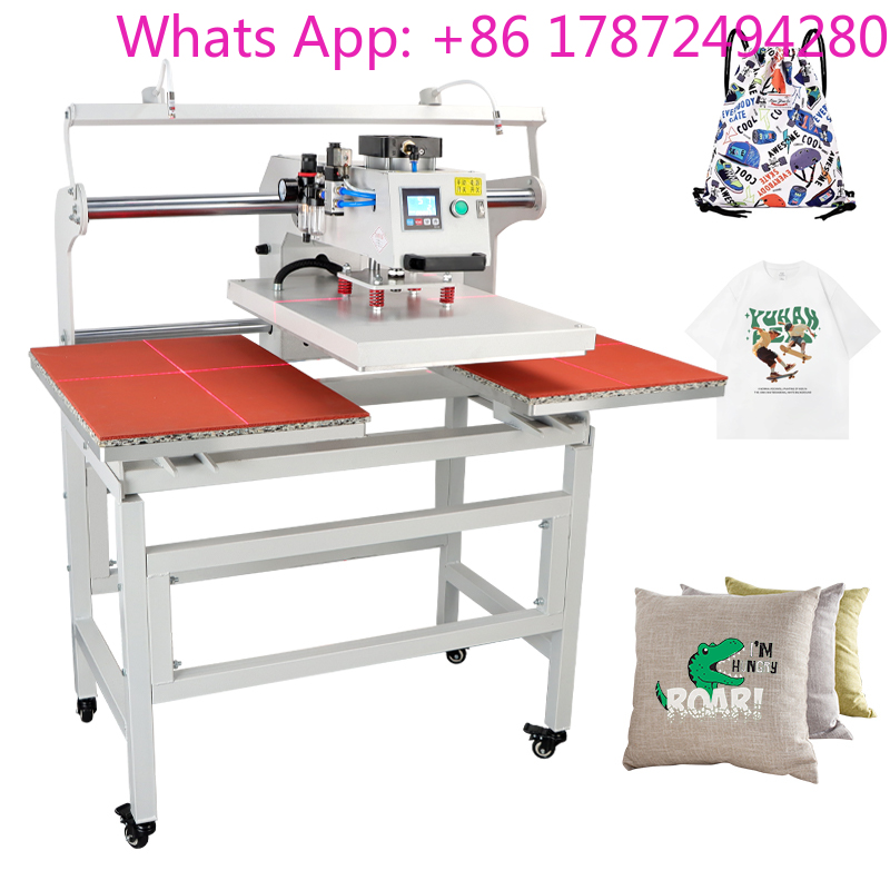 Commercial Printing Machine For Shirts - Mesin Press Panas Hot Stamping Listrik