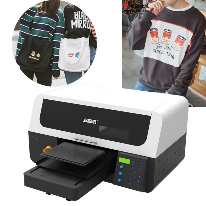 Commercial Printing Machine For Shirts - Printer DTG untuk Pakaian 40Cm *