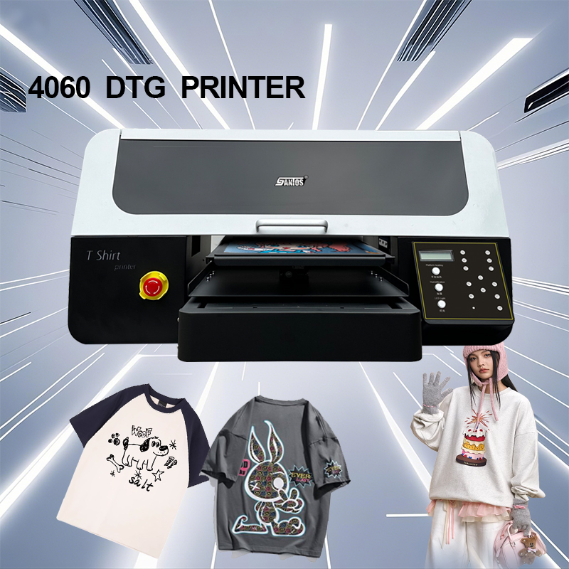 Commercial Printing Machine For Shirts - Printer Kaus DTG 40CM * 60CM