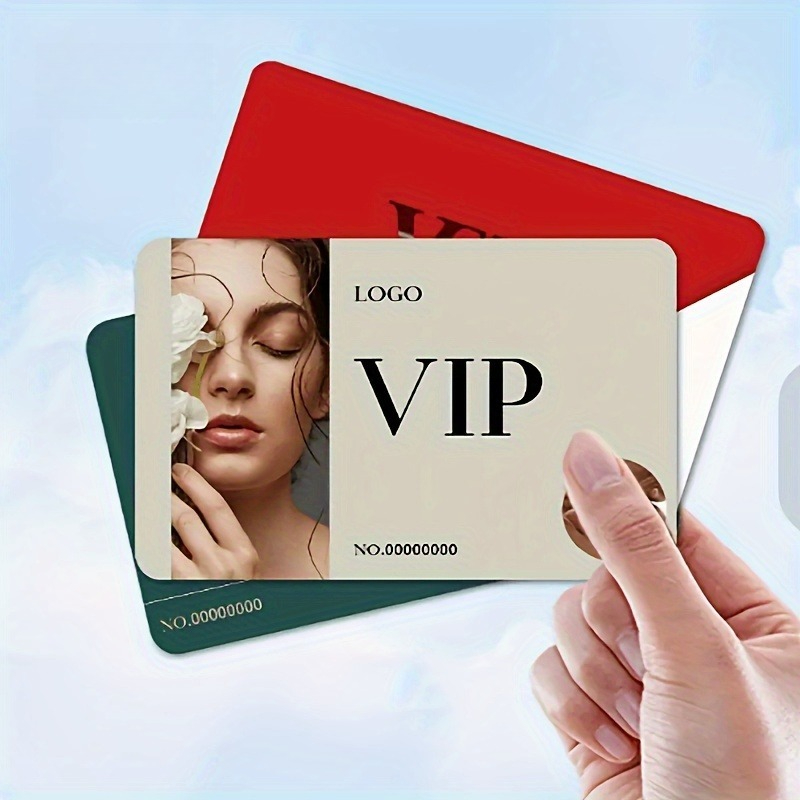 Commercial Printing Business - Kartu Nama PVC 100 PCS dengan