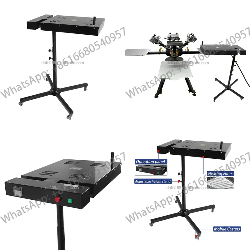 Flash Dryer Screen Print - Pengering Tekstil Manual Grade Baru Kondisi