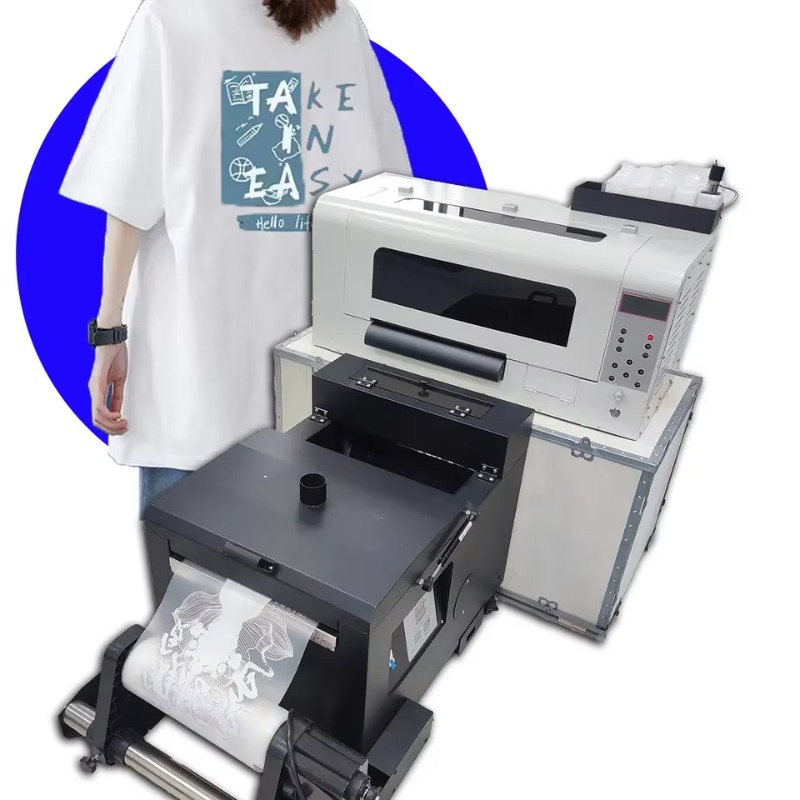 Commercial Printing Machine For Shirts - Mesin Press Panas Kustom untuk Mencetak