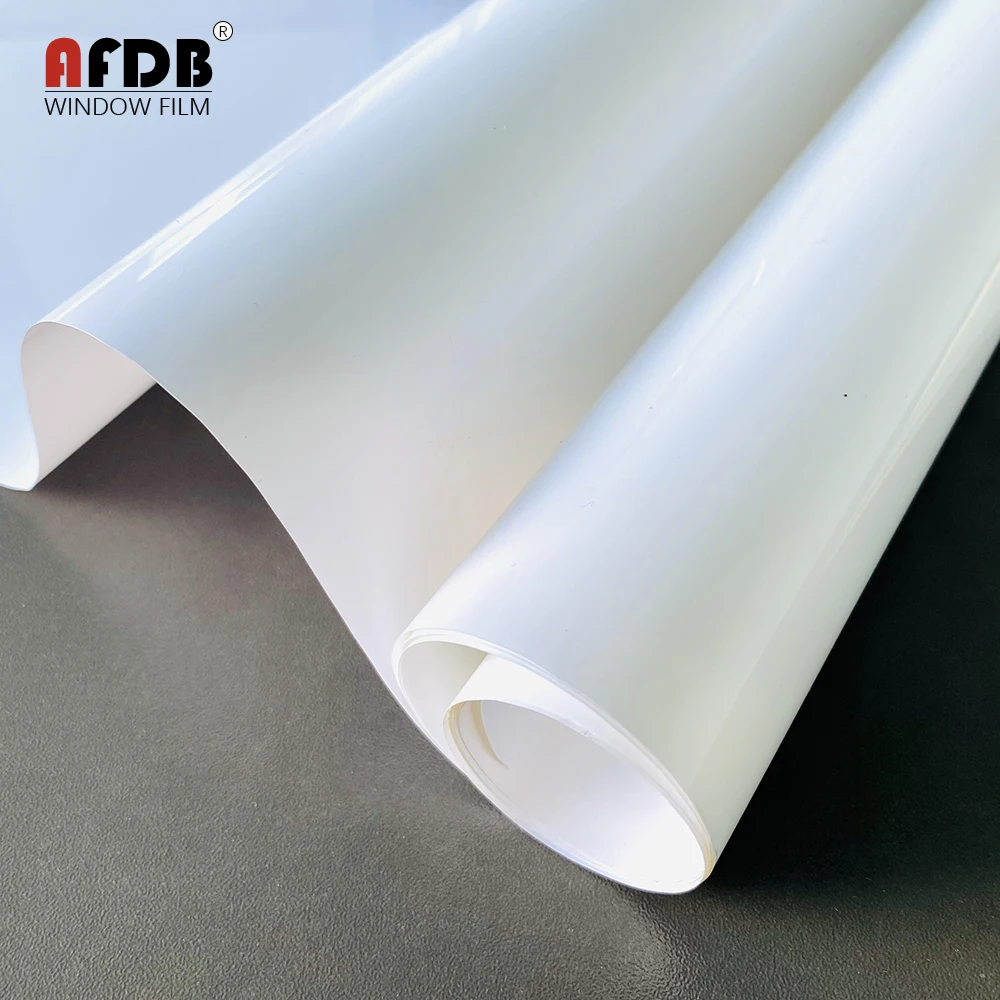 White Toner Transfer Paper - Film jendela pelindung privasi, 2/3/5 Meter
