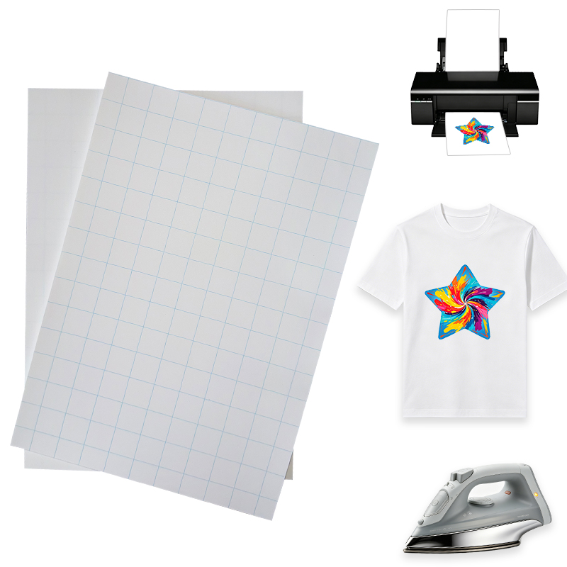 White Toner Transfer Paper - A4 10/20 Buah Kertas Transfer Panas