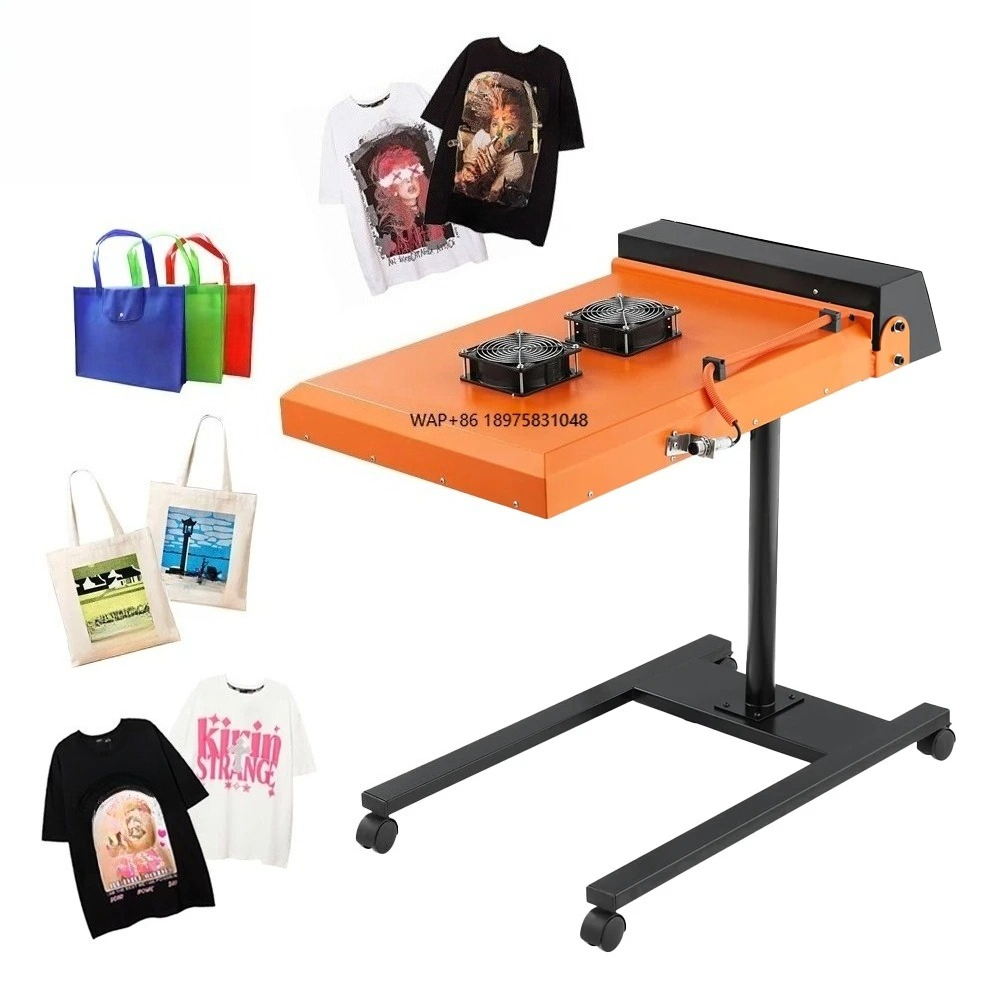 Flash Dryer Screen Print - Harga Pabrik Mesin Pengering Kilat Semi-Otomatis
