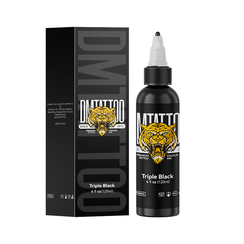 White Toner Transfer Paper - 120Ml Pigmen Tinta Tato Hitam Asli/Triple