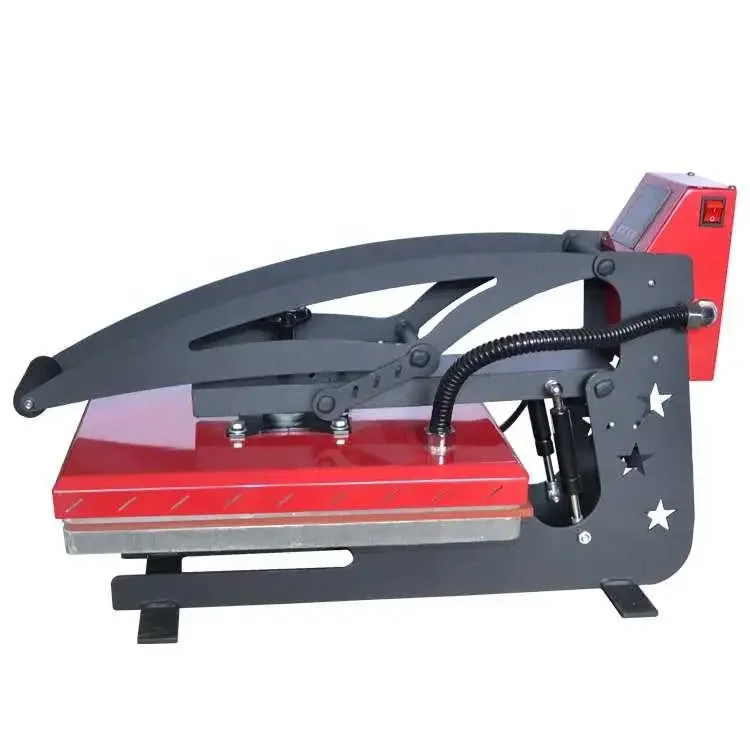 Commercial Printing Machine For Shirts - Mesin Press Panas Tekanan Tinggi Manual