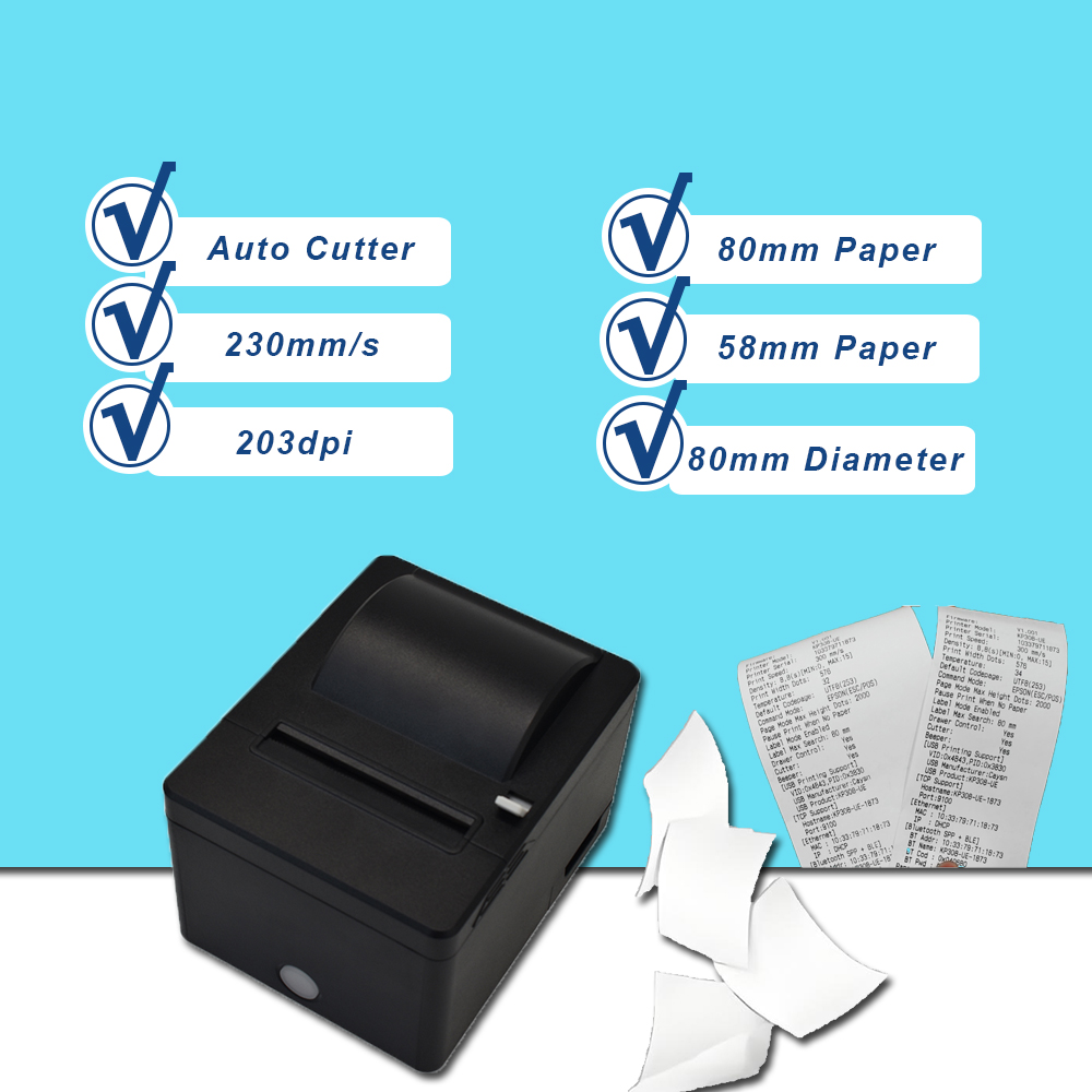 Commercial Printing Business - Printer Barcode Thermal Bluetooth Nirkabel untuk