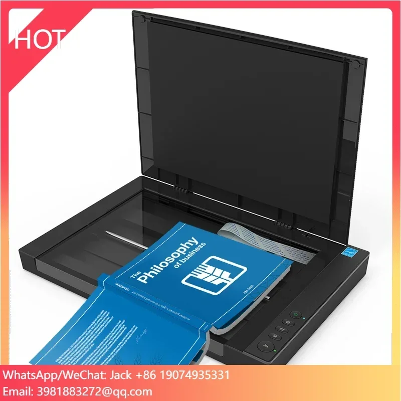 Commercial Printing Business - Scanner Format Besar Flatbed A3 Komersial