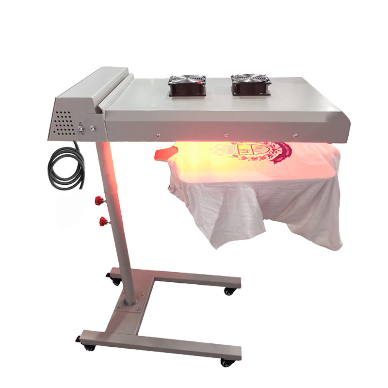 Flash Dryer Screen Print - Pengering Flash Sablon Inframerah 6KW Ekonomis