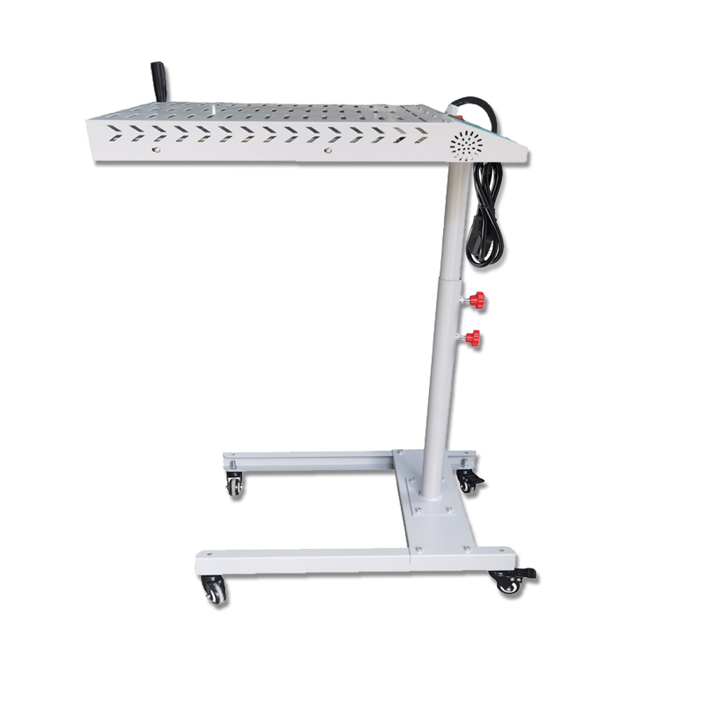 Flash Dryer Screen Print - 40x40cm/16x16inch 1.6KW Pengering Inframerah untuk Sablon