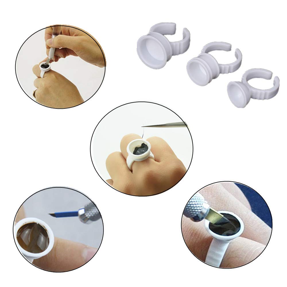 Cangkir tinta tato cincin puti - White Toner Transfer Paper ulasan dan harga