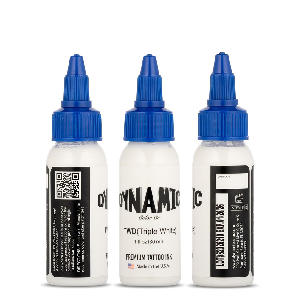 Tinta Tato Putih Tripe 30ML TW - White Toner Transfer Paper ulasan dan harga