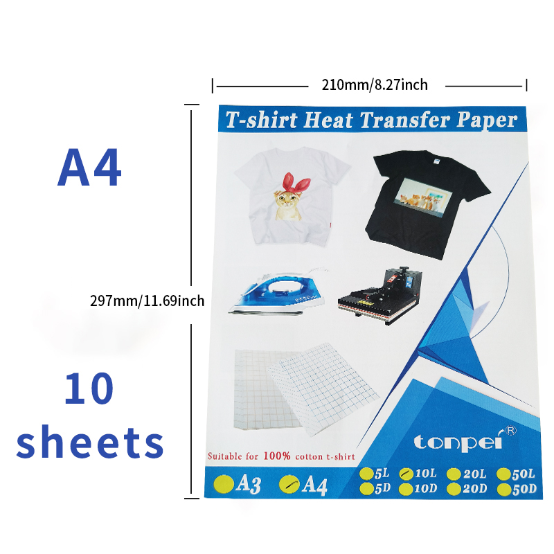Kertas Transfer panas Inkjet 1 - White Toner Transfer Paper ulasan dan harga