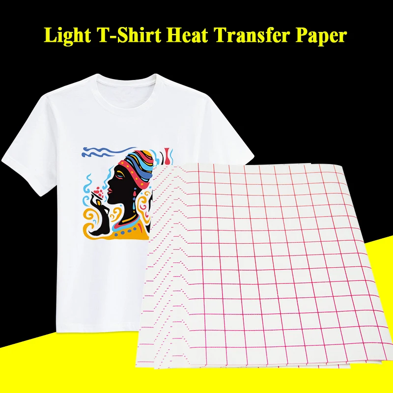 Kertas Transfer panas Inkjet 1 - White Toner Transfer Paper ulasan dan harga