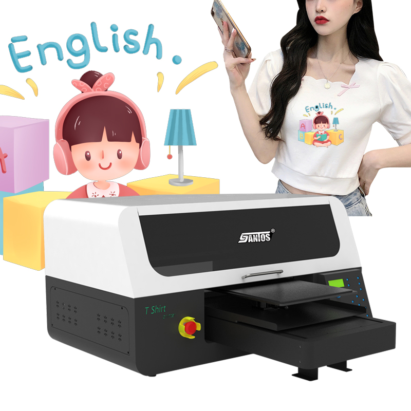 Mesin Cetak Kaos DTG 40*60Cm H - Commercial Printing Machine For Shirts ulasan dan harga