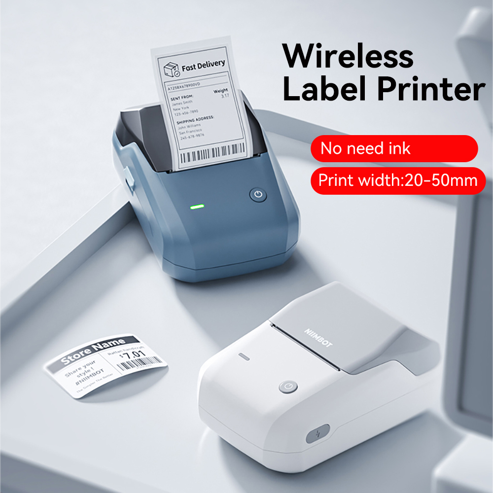 Niimbot B1/B1 Pro Printer Labe - Commercial Printing Business ulasan dan harga