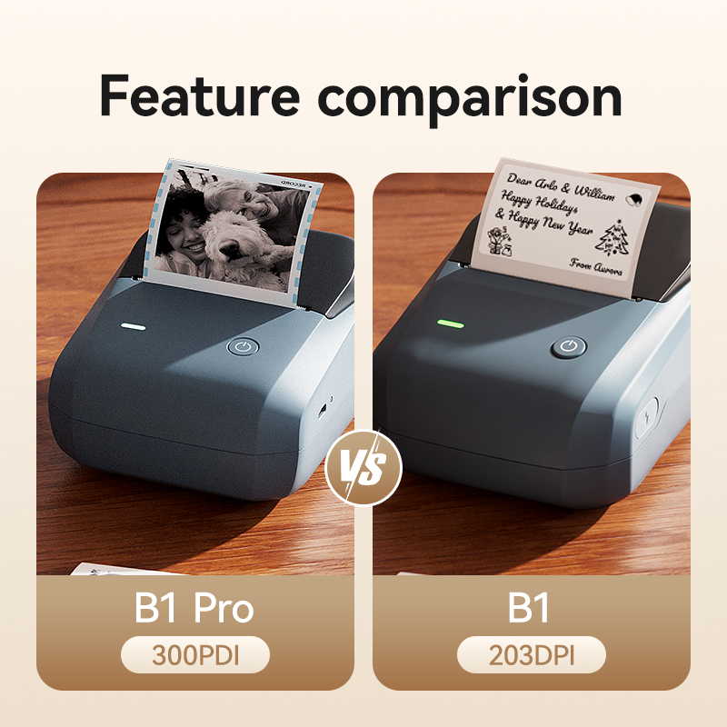Niimbot B1/B1 Pro Printer Labe - Commercial Printing Business ulasan dan harga