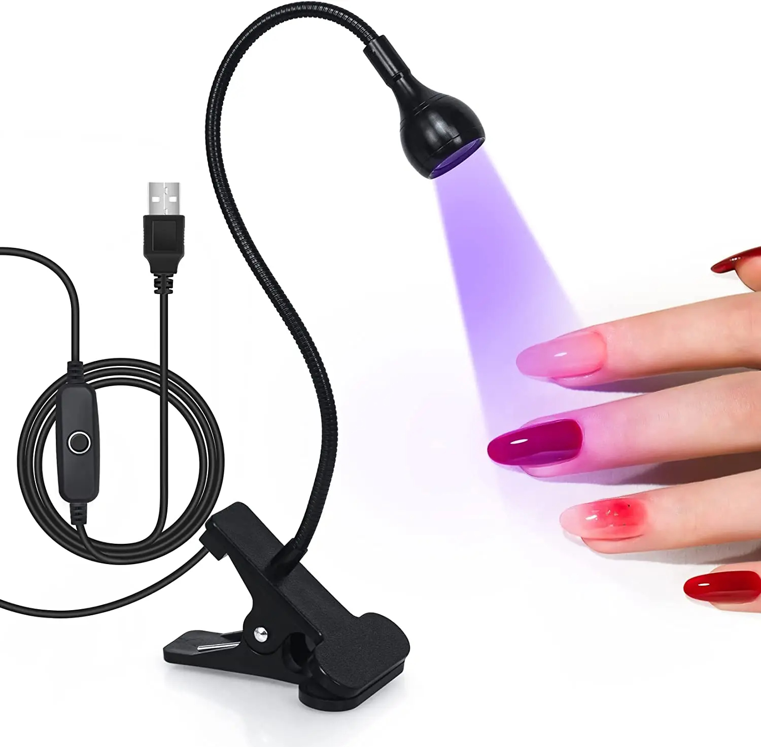 Lampu Kuku Penyembuhan Gel UV  - Uv Led Lamp Printer ulasan dan harga
