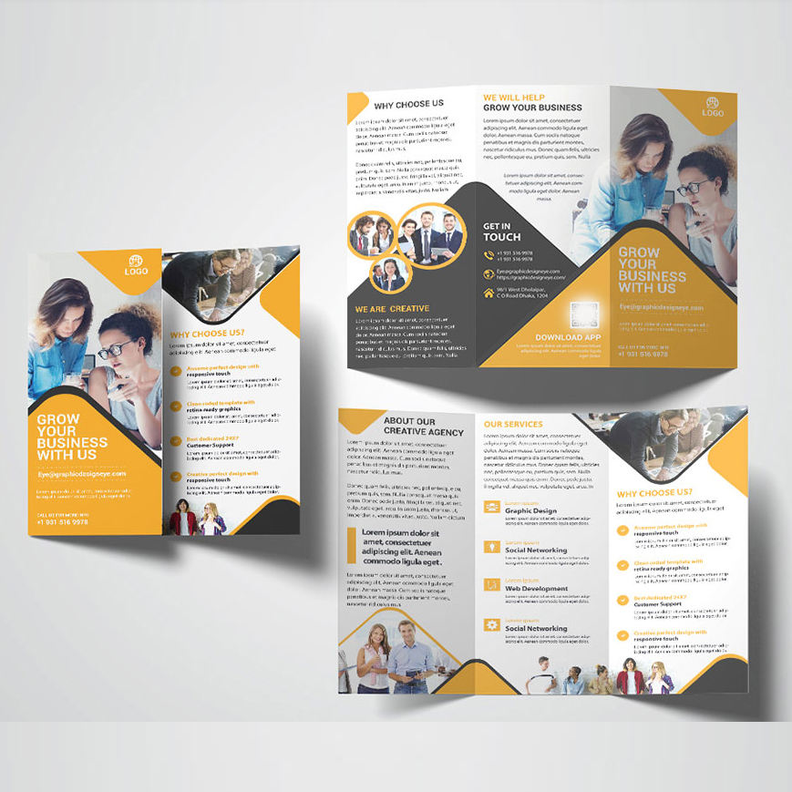 Cetak Brosur Flyer Full Color  - Commercial Flyer Printing ulasan dan harga