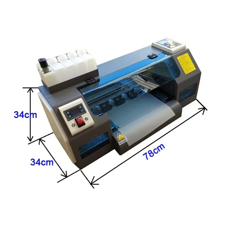 Peningkatan Printer DTF A3 Kec - Commercial Printing Machine For Shirts ulasan dan harga