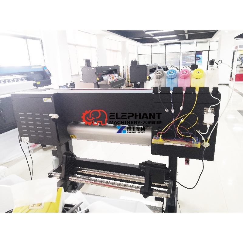 Mesin Printer DTF Format Besar - Commercial Printing Machine For Shirts ulasan dan harga