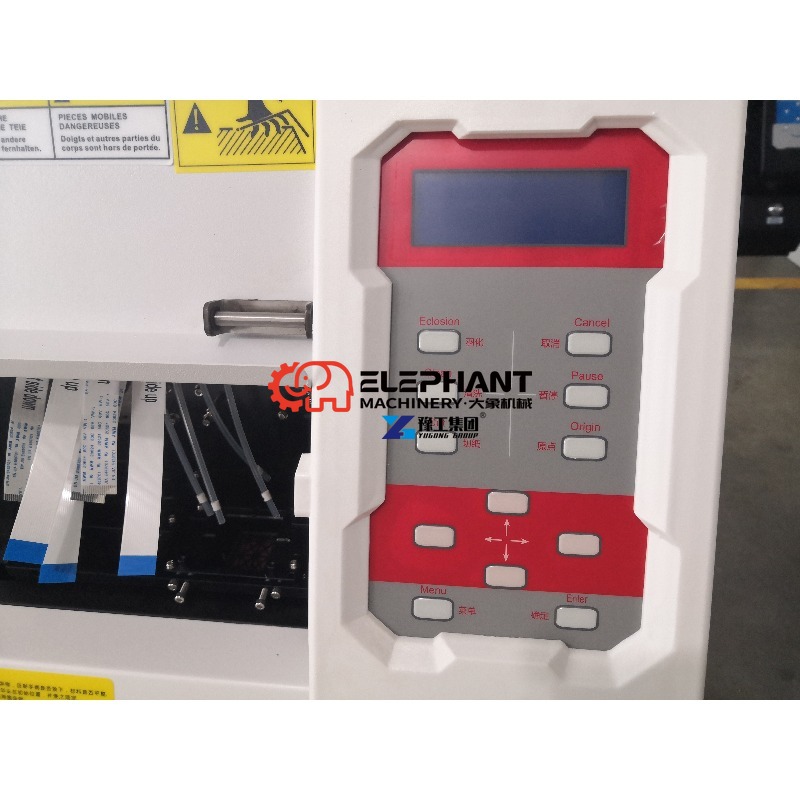 Mesin Printer DTF Format Besar - Commercial Printing Machine For Shirts ulasan dan harga