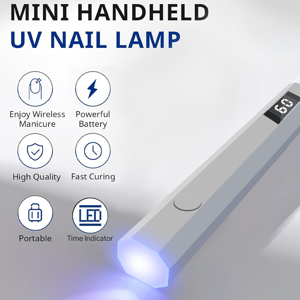 Lampu Kuku LED UV yang Dapat D - Uv Led Lamp Printer ulasan dan harga