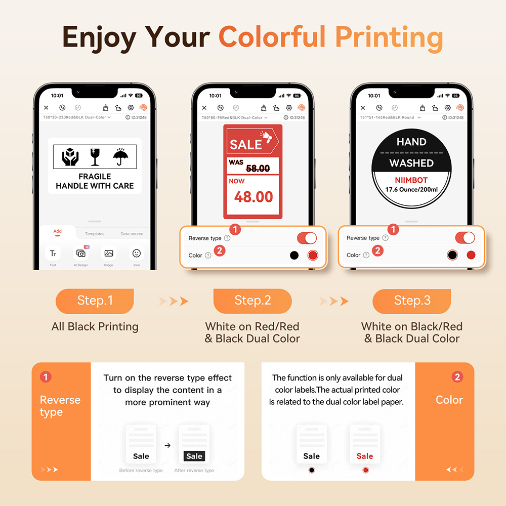 Printer Label Niimbot B21 PRO  - Commercial Printing Business ulasan dan harga
