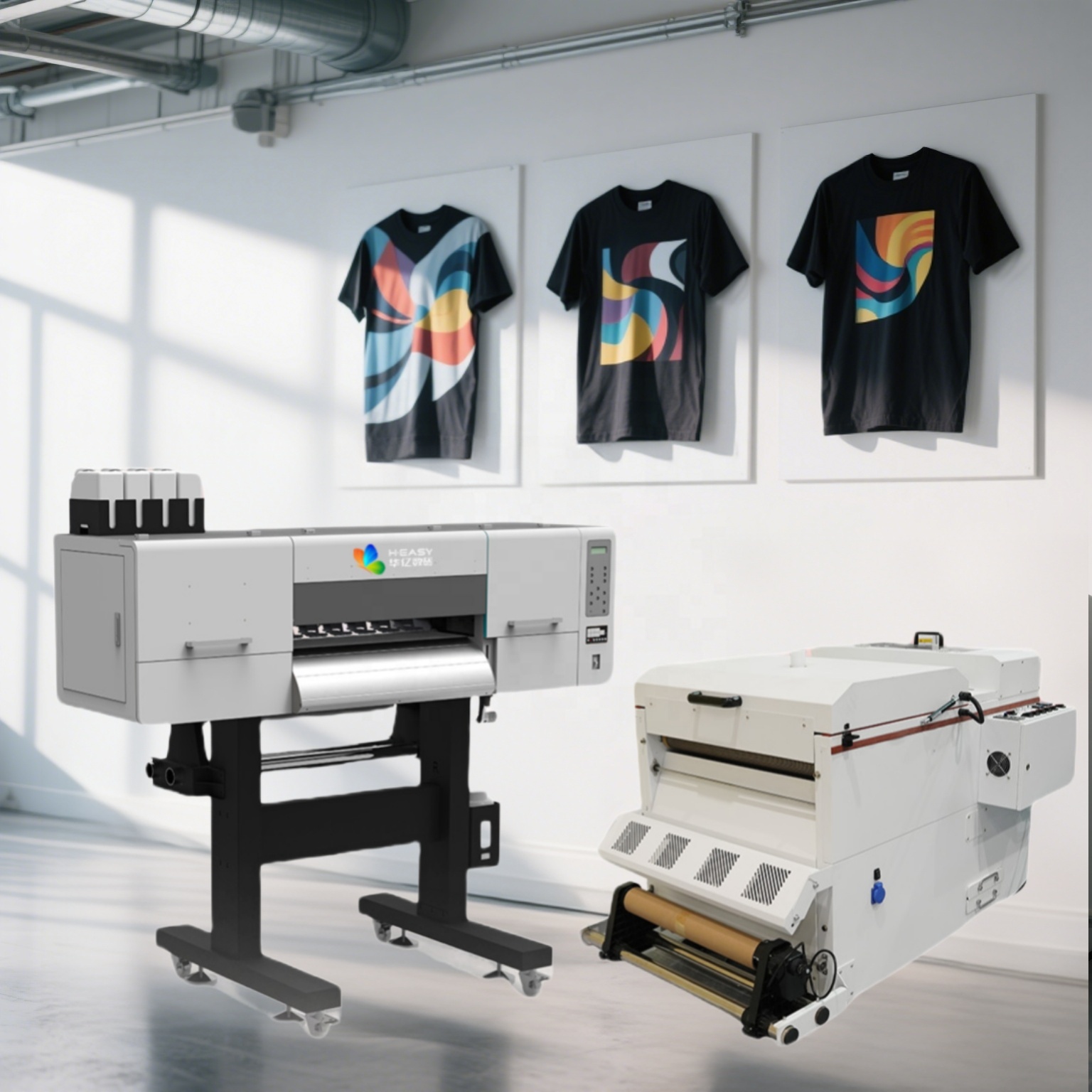Mesin Press Panas Kustom untuk - Commercial Printing Machine For Shirts ulasan dan harga