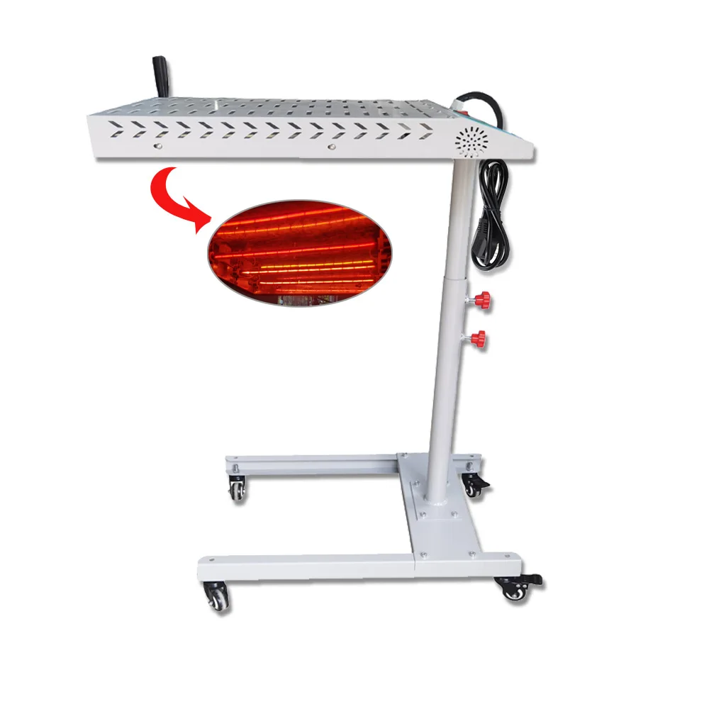 Pengering Flash Sablon 1600W K - Flash Dryer Screen Print ulasan dan harga