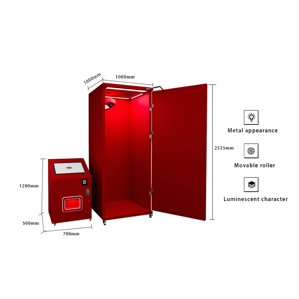 Kios Layanan Mandiri Photo Boo - Commercial Printing Business ulasan dan harga