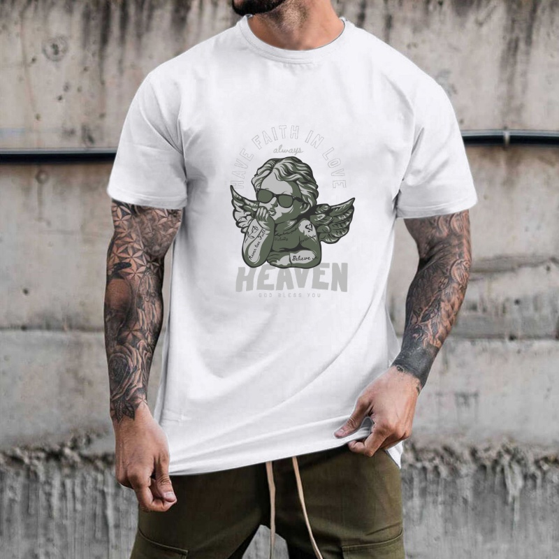 Kacamata Hitam Trendy Angel He - White Toner Transfer Paper ulasan dan harga