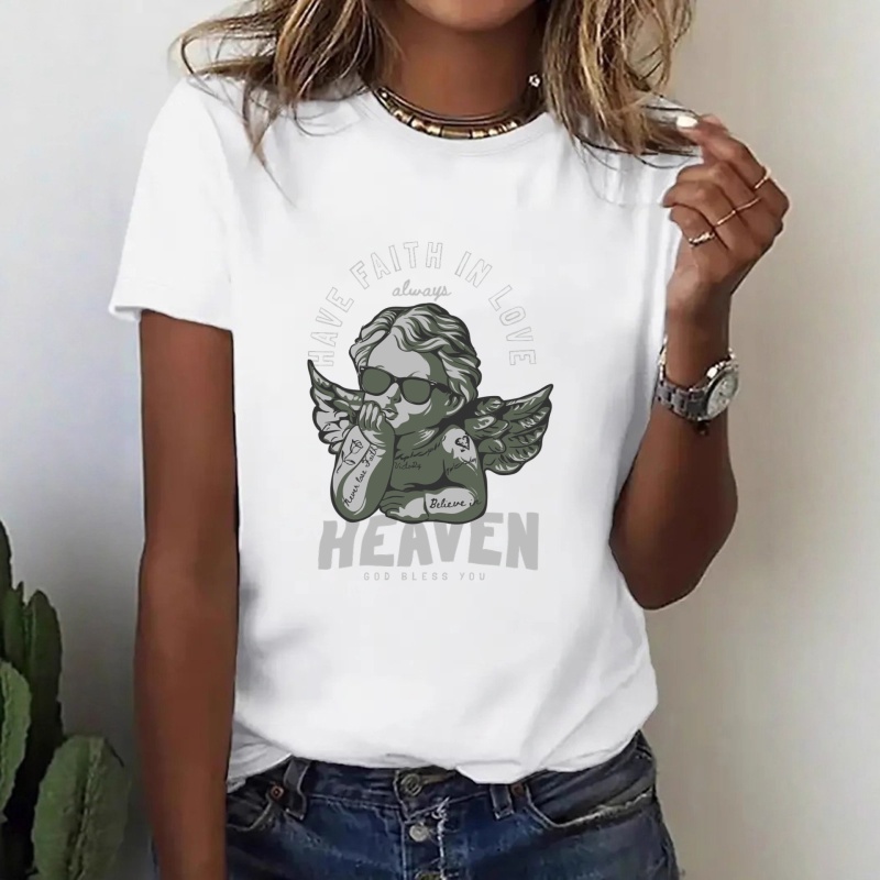 Kacamata Hitam Trendy Angel He - White Toner Transfer Paper ulasan dan harga