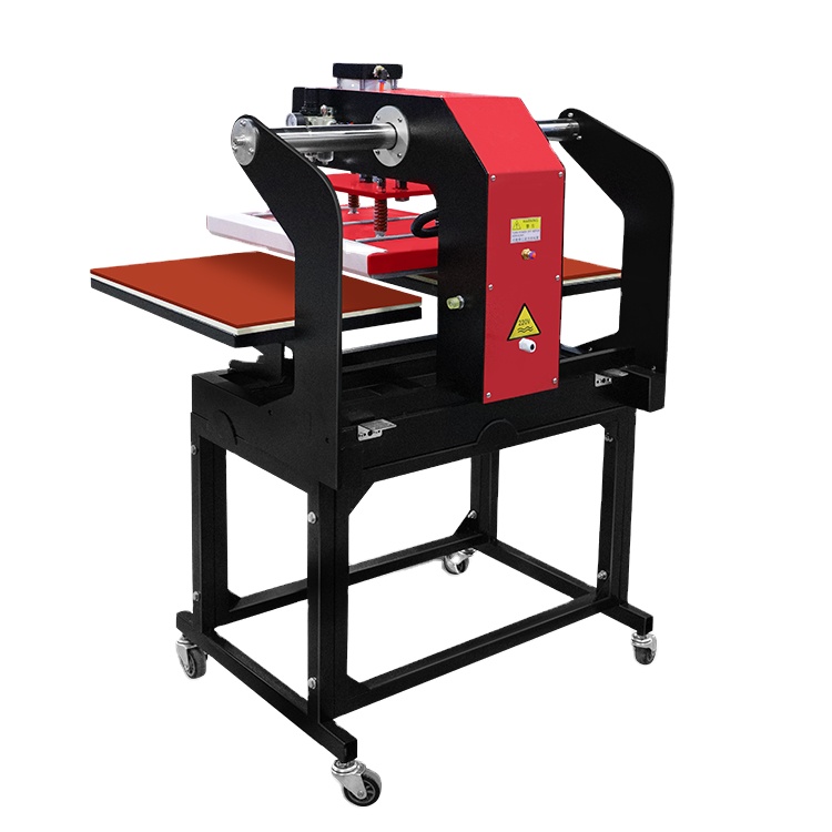Mesin Press Panas Pneumatik St - Commercial Printing Machine For Shirts ulasan dan harga