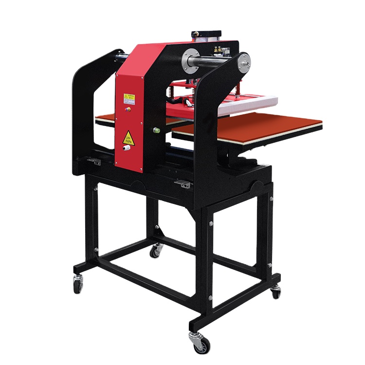Mesin Press Panas Pneumatik St - Commercial Printing Machine For Shirts ulasan dan harga