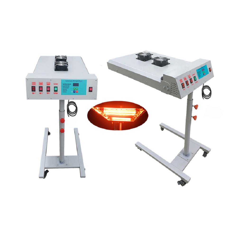 Mesin Pengering Flash IR Otoma - Flash Dryer Screen Print ulasan dan harga