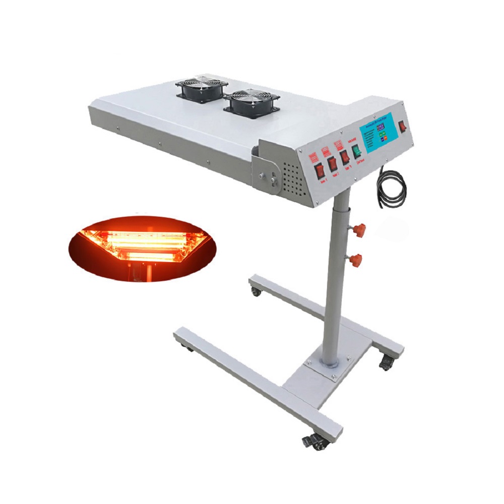 Mesin Pengering Flash IR Otoma - Flash Dryer Screen Print ulasan dan harga
