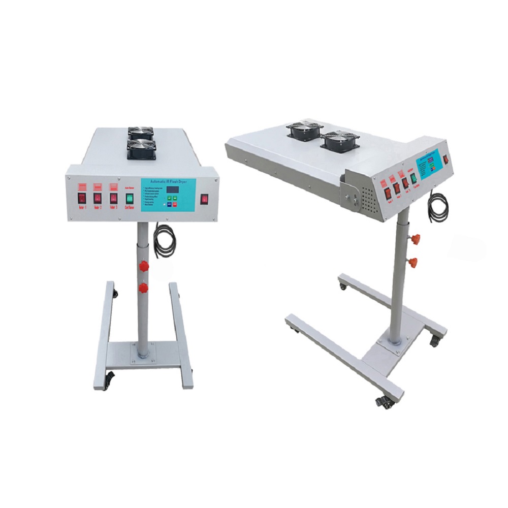 Mesin Pengering Flash IR Otoma - Flash Dryer Screen Print ulasan dan harga