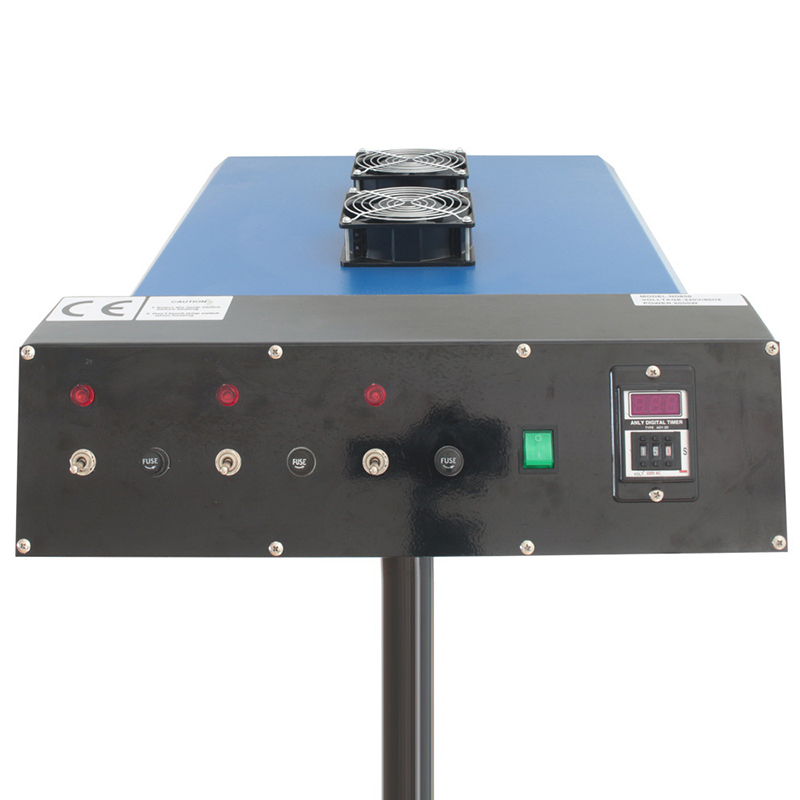 Pengering Sablon Pakaian ND606 - Flash Dryer Screen Print ulasan dan harga