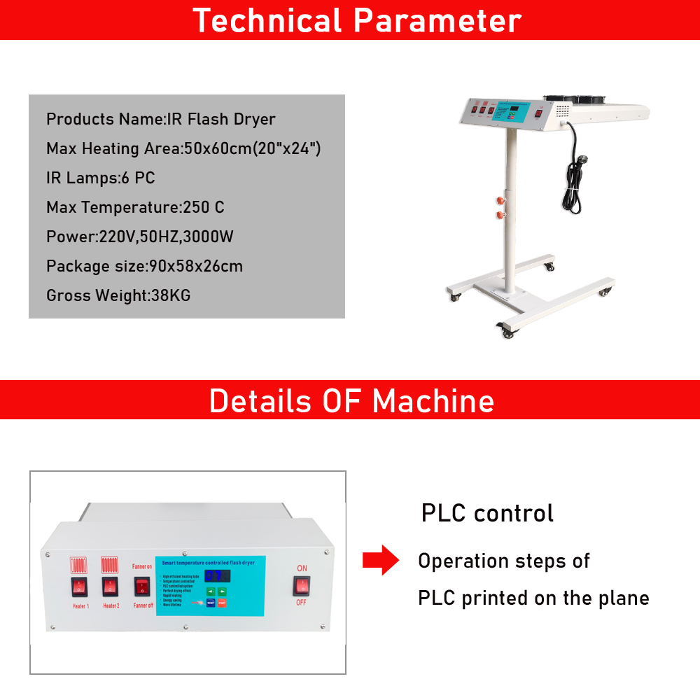 Harga Pabrik Mesin Pengering F - Flash Dryer Screen Print ulasan dan harga